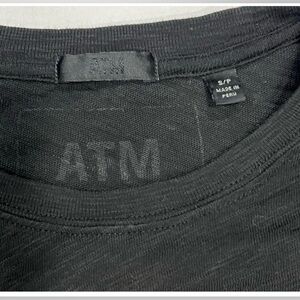 ATM Anthony Thomas Melillo Schoolboy T-Shirt Women's SP Crew Neck Pullover